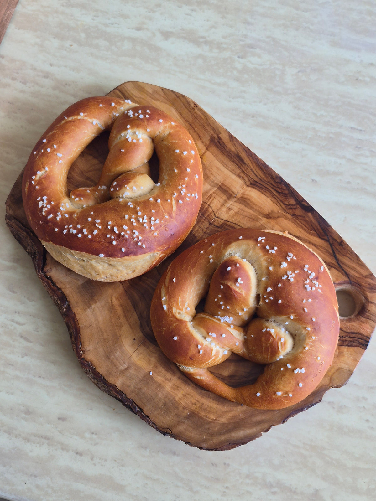 Bavarian / Swabian Pretzels