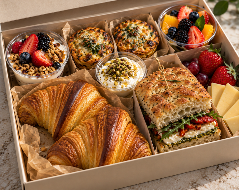 Weekend Brunch Box