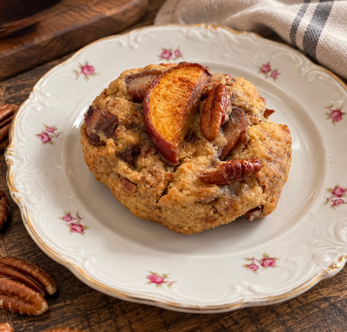 Artisan Peach & Pecan Cookies