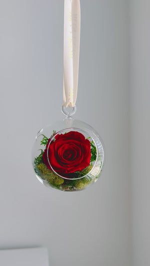 The Rosemarie Ornament