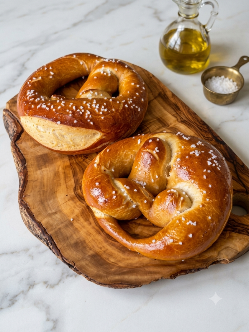 Bavarian Pretzels