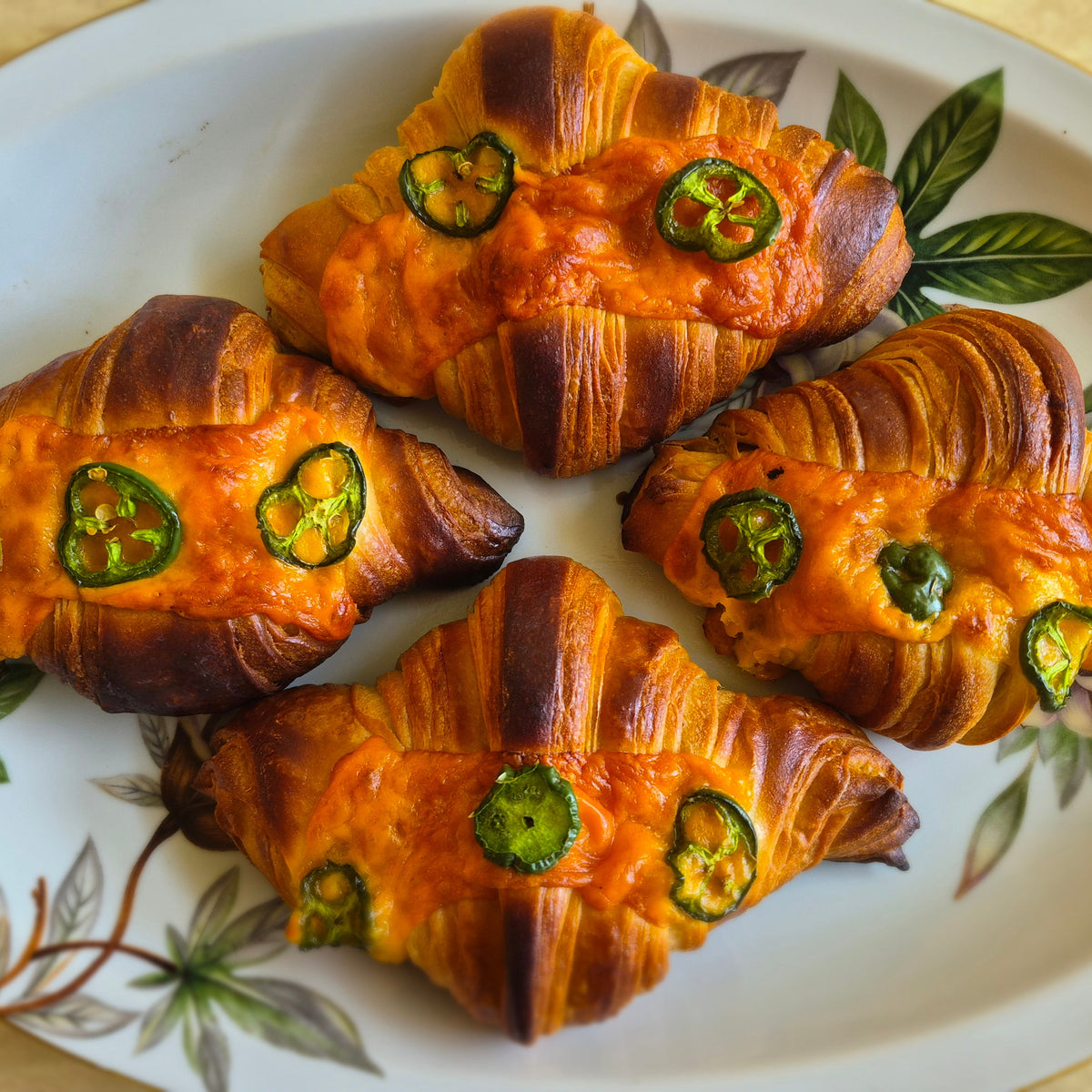 Jalapeno Cheddar Cheese Croissant